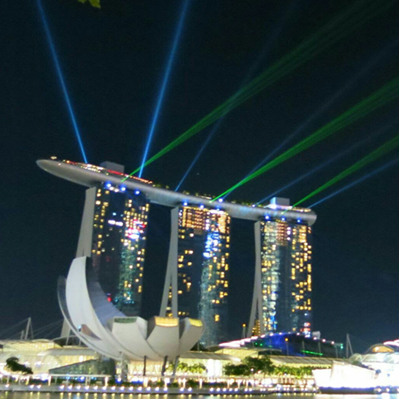 Avsnitt 10: Singapur