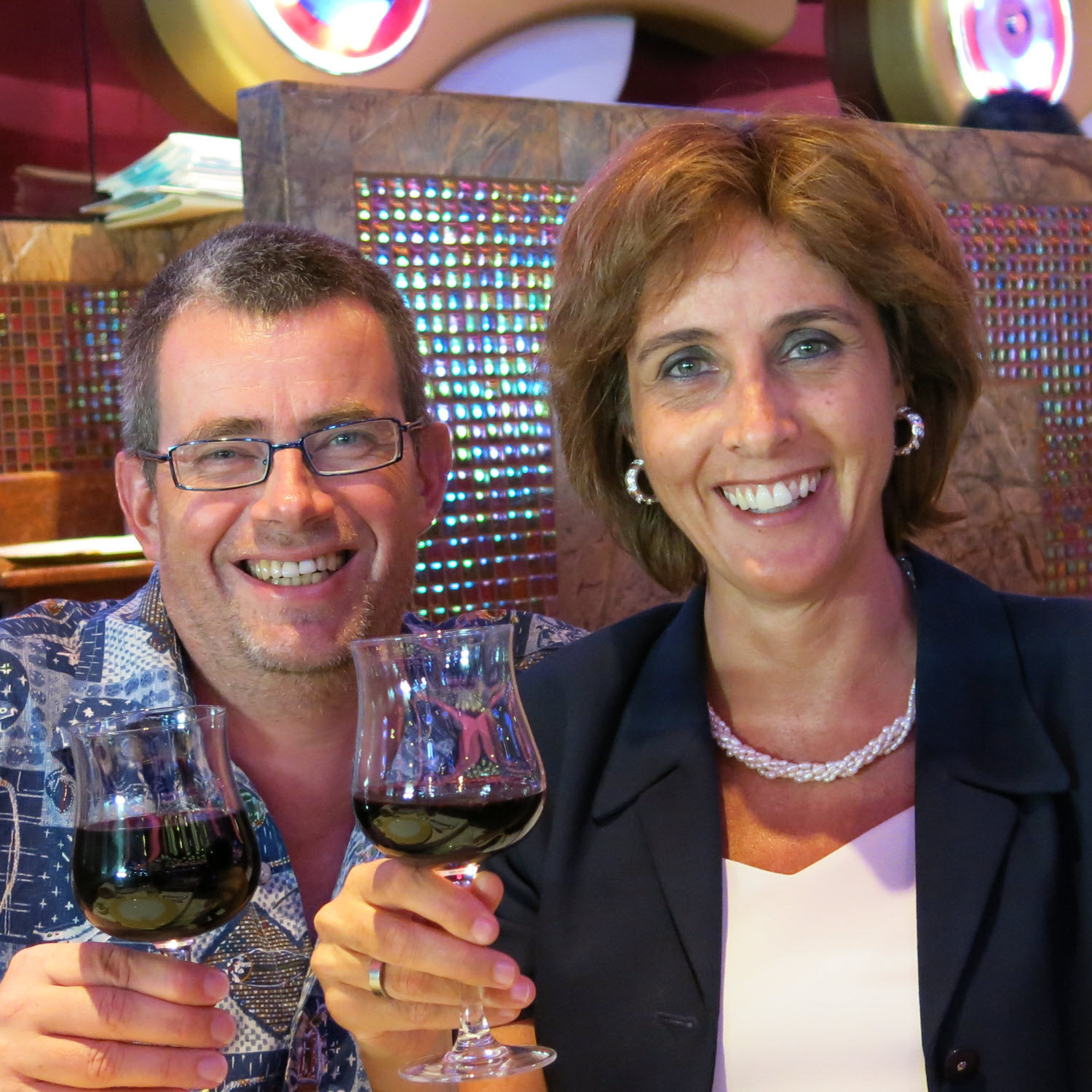 Von Savona in 100 Tagen um die Welt